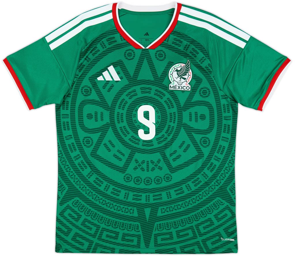 2026-27 Mexico Home Shirt Raul #9