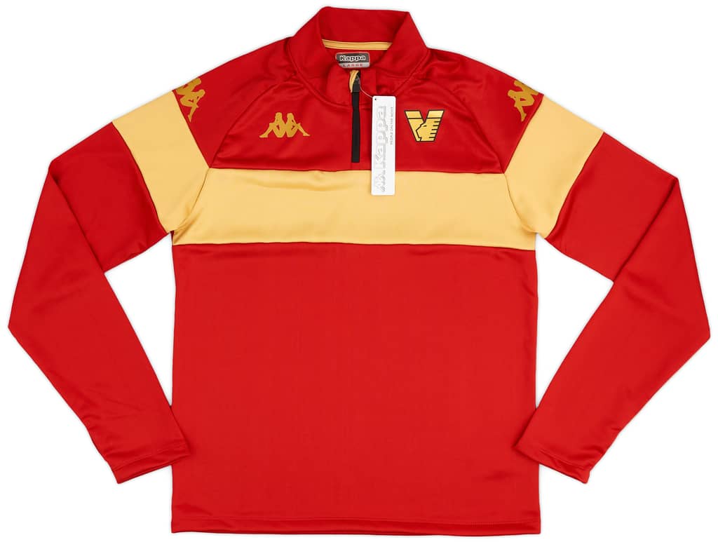 2022-23 Venezia Kappa 1/4 Zip Training Top