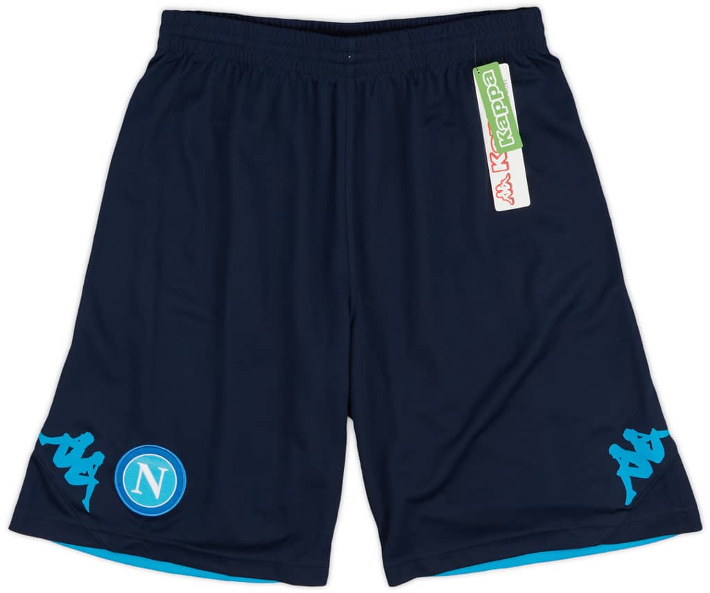 2015-16 Napoli Kappa Training Shorts (XL)