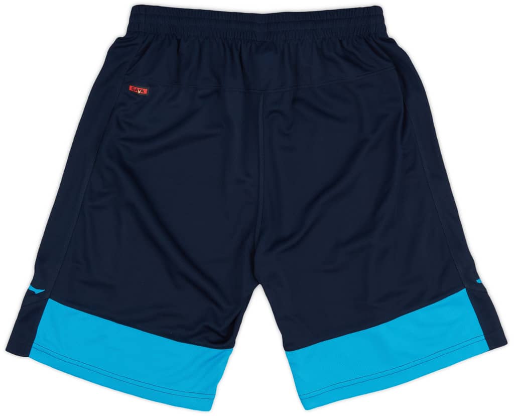 2015-16 Napoli Kappa Training Shorts (XL)