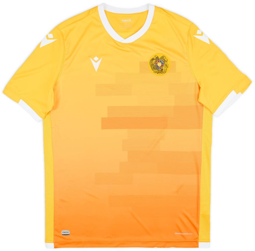 2020-21 Armenia Away Shirt
