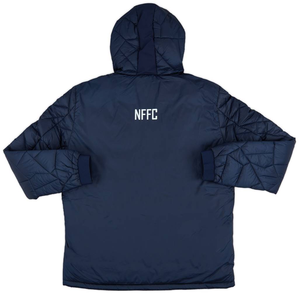 2022-23 Nottingham Forest Macron Padded Jacket - (L)
