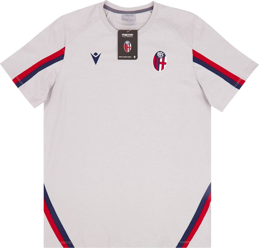 2021-22 Bologna Macron Travel Tee