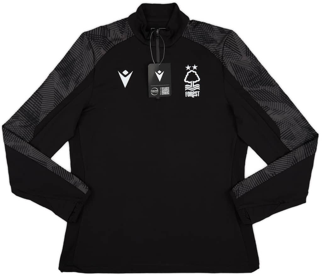 2022-23 Nottingham Forest Macron 1/4 Zip Training Top - (Womens)