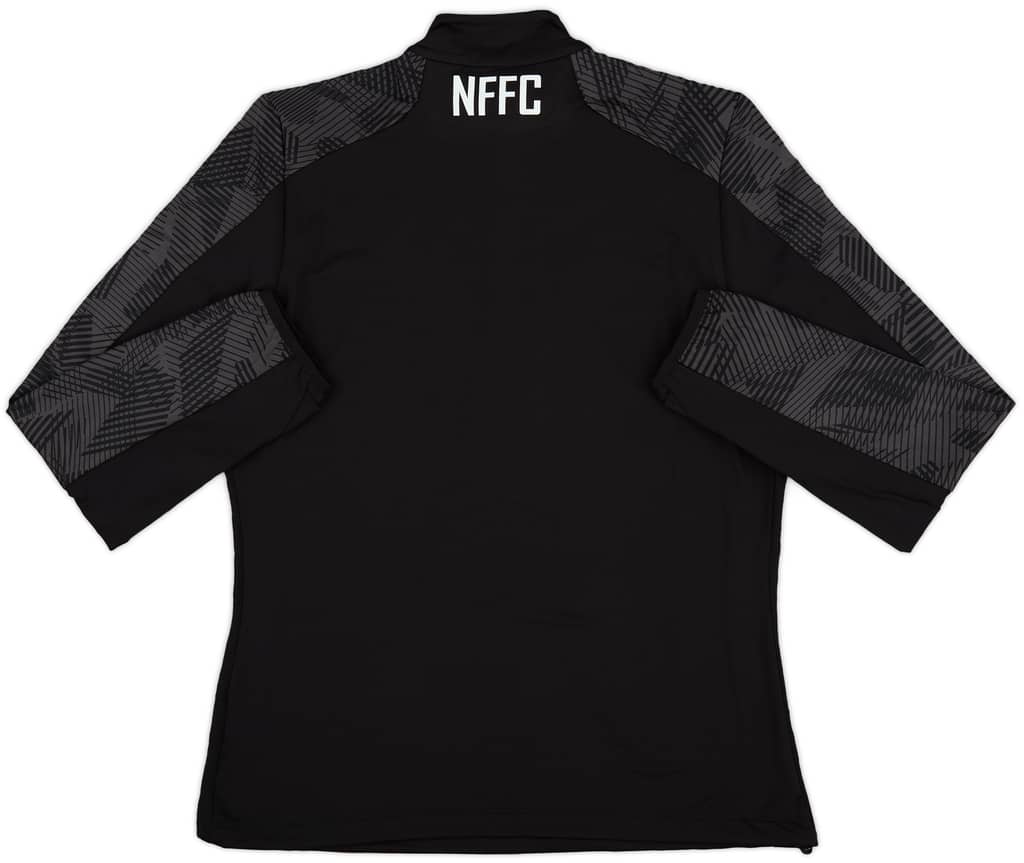 2022-23 Nottingham Forest Macron 1/4 Zip Training Top - (Womens)