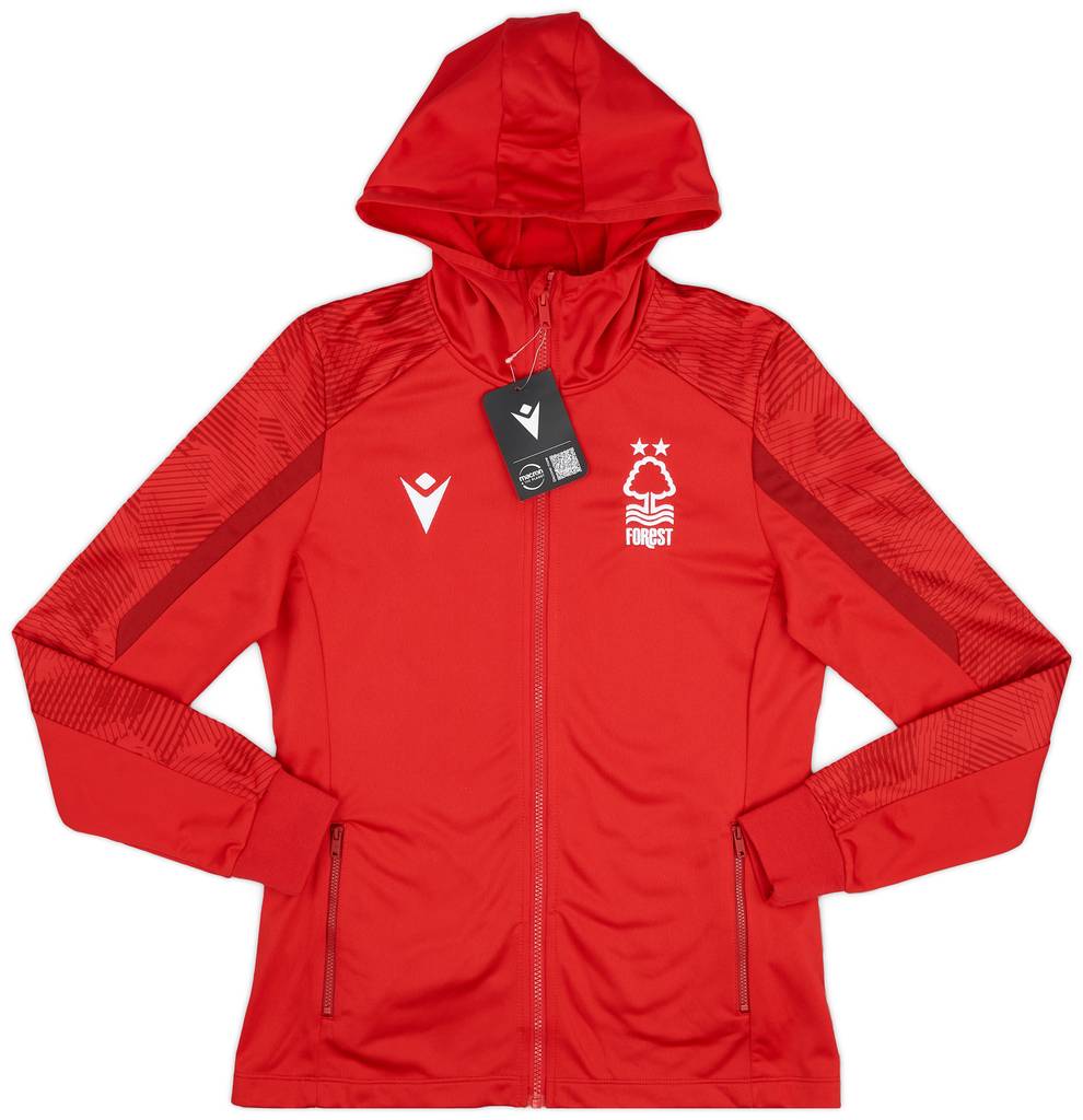 2022-23 Nottingham Forest Macron Hooded Jacket (Womens)