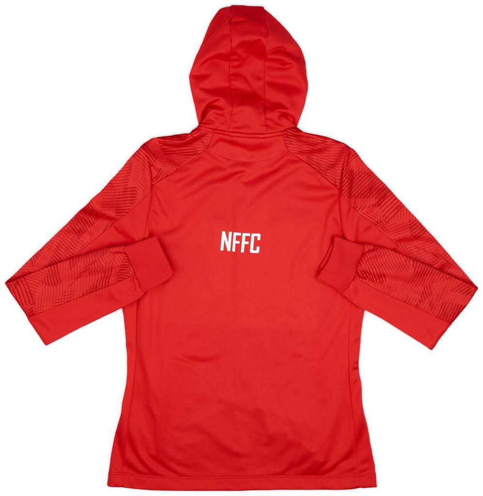 2022-23 Nottingham Forest Macron Hooded Jacket (Womens)