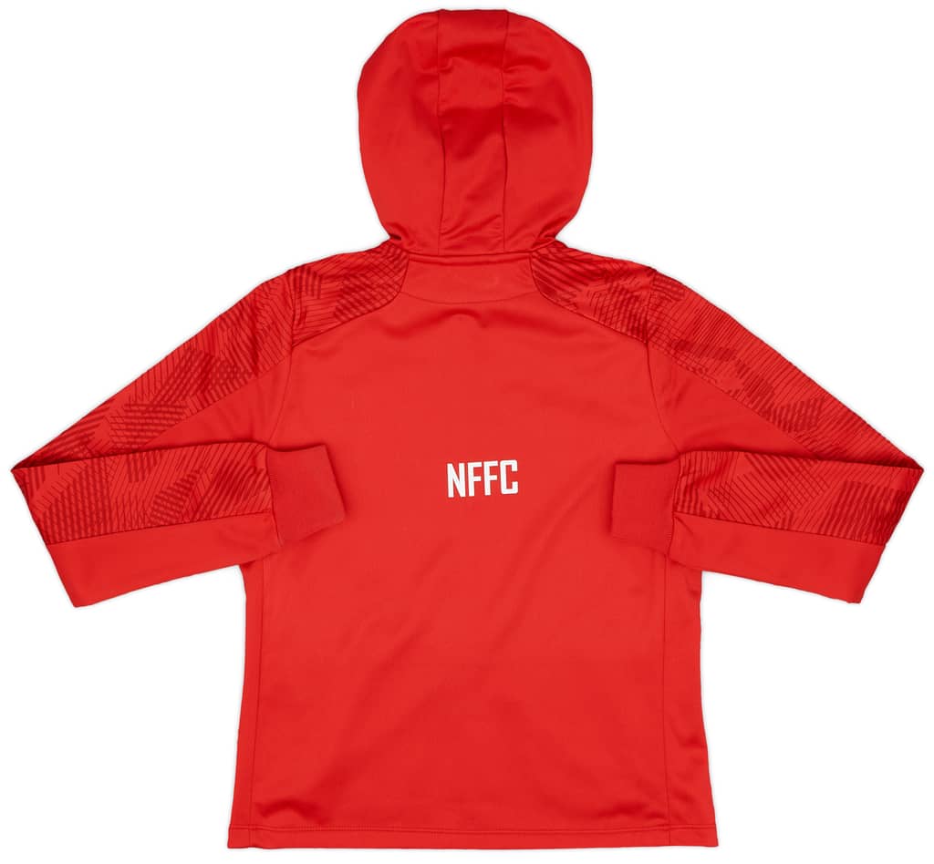 2022-23 Nottingham Forest Macron Hooded Jacket (Womens XXS)