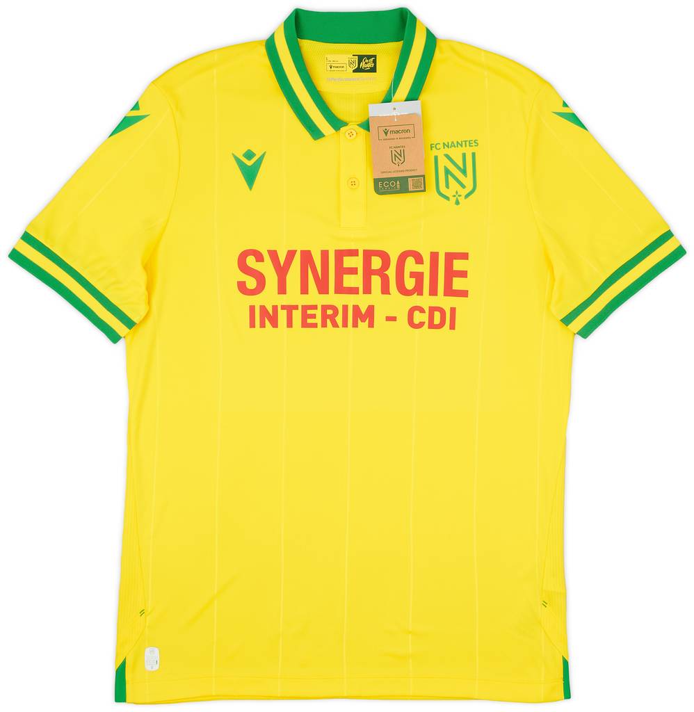 2023-24 Nantes Home Shirt