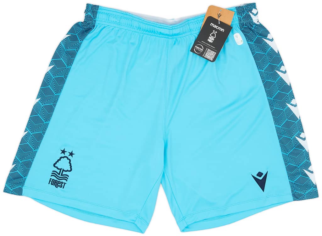 2022-23 Nottingham Forest GK Home Shorts