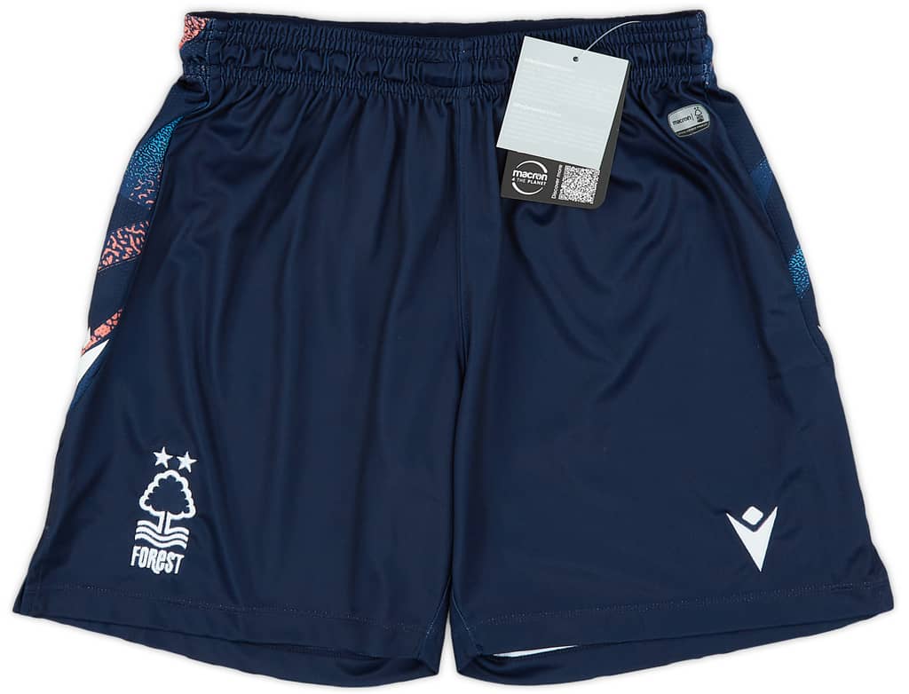 2022-23 Nottingham Forest Third Shorts - (KIDS)