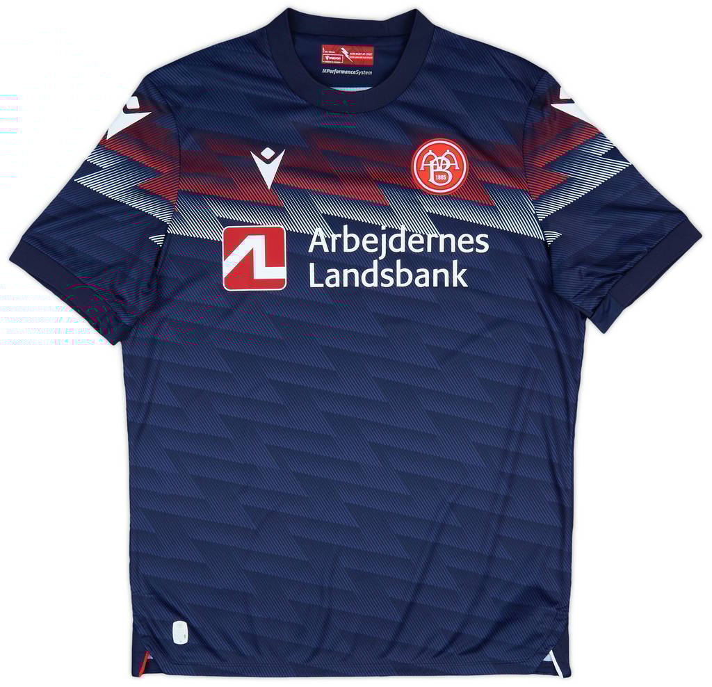 2023-24 Aalborg Away Shirt