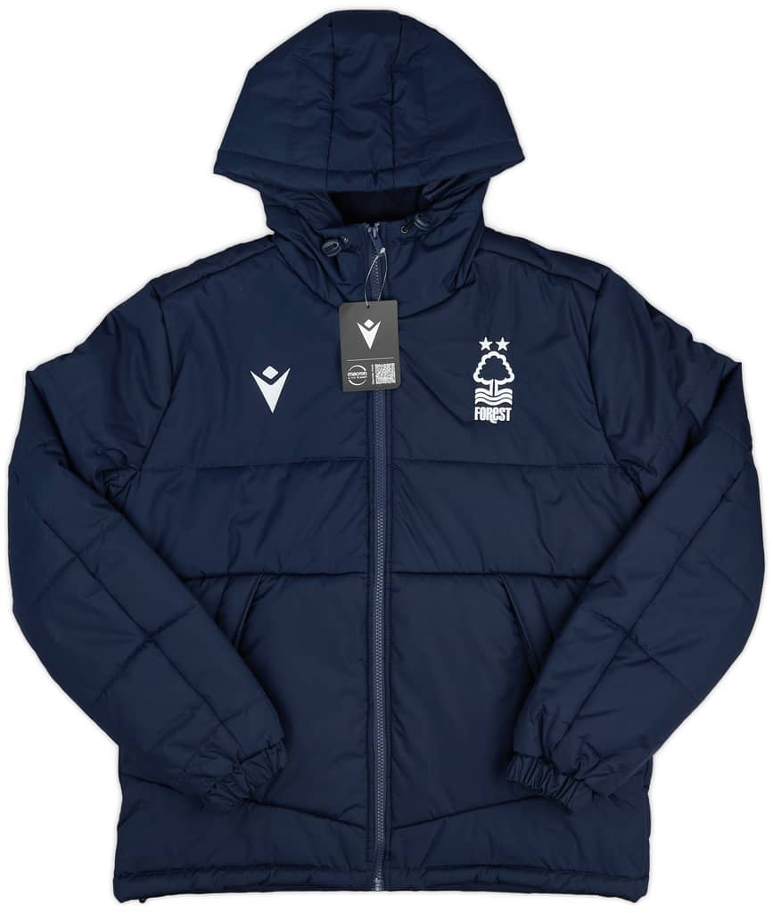 2022-23 Nottingham Forest Macron Padded Jacket - (S)