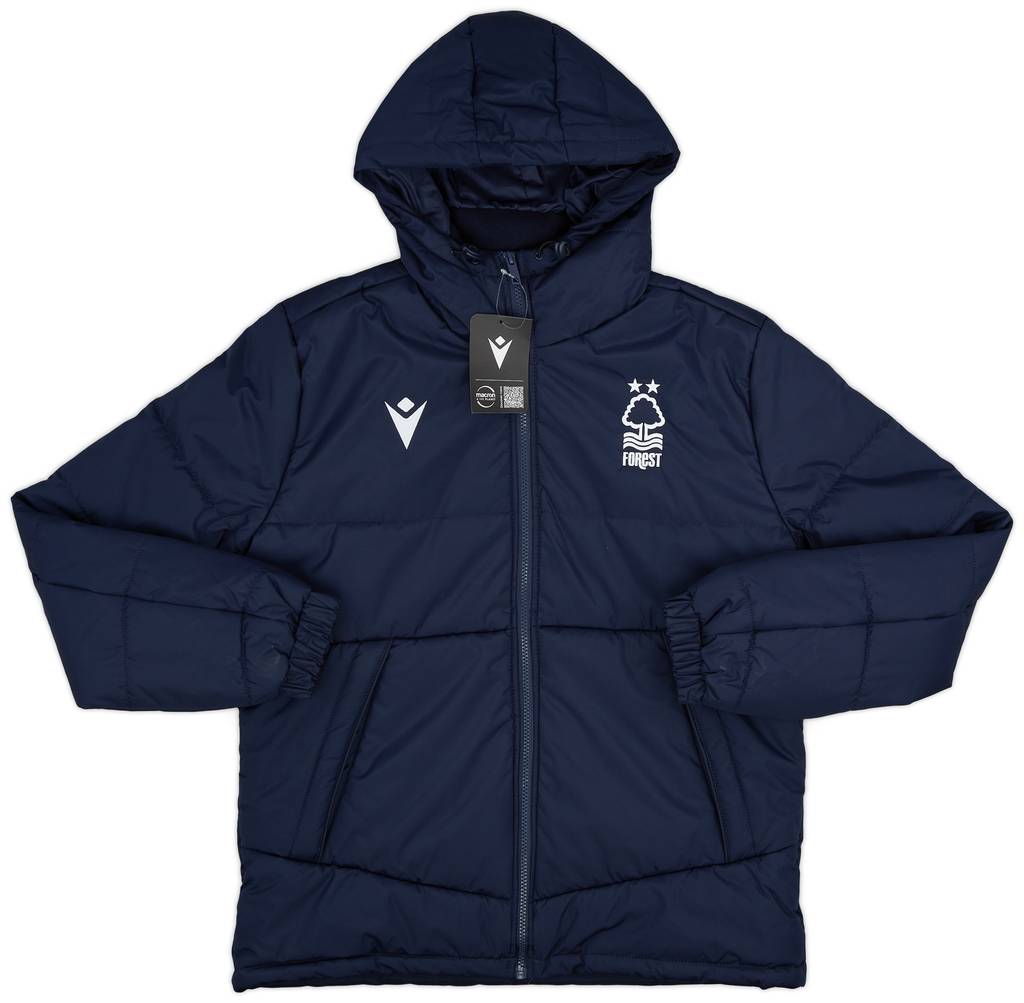 2022-23 Nottingham Forest Macron Padded Jacket (XXL)