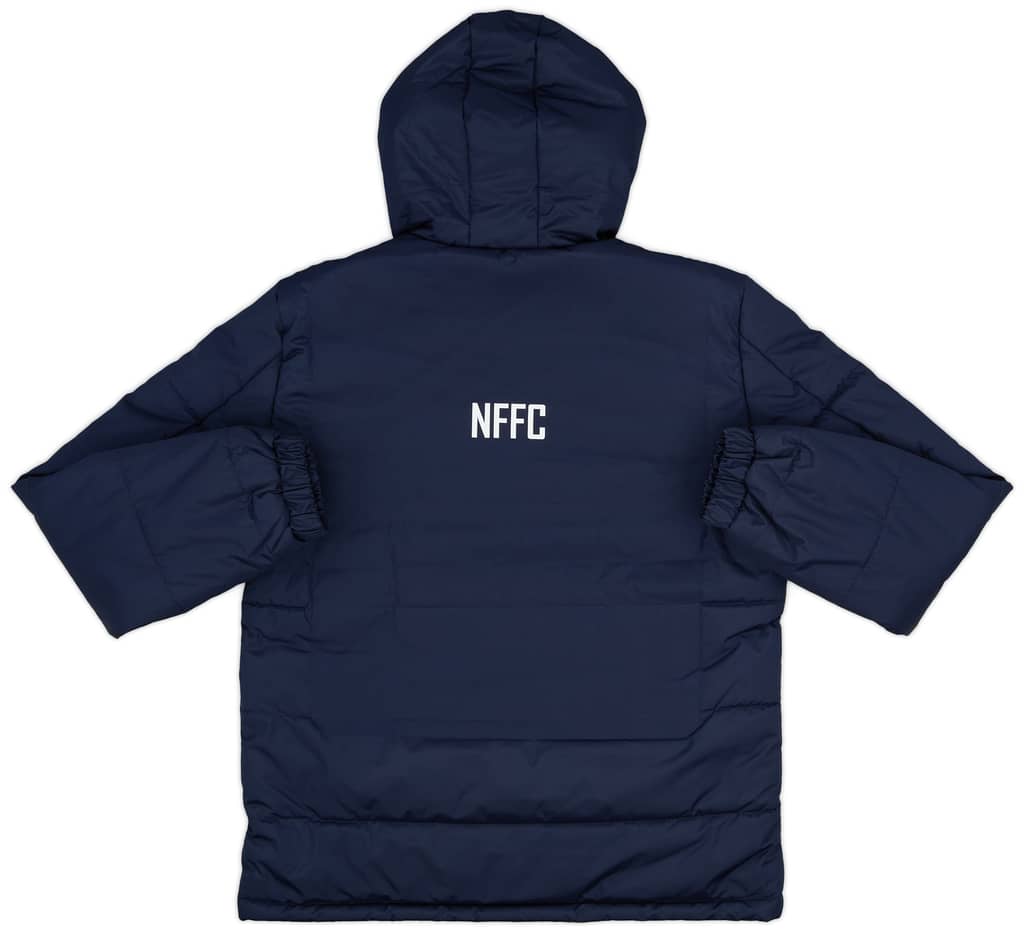 2022-23 Nottingham Forest Macron Padded Jacket (XXL)