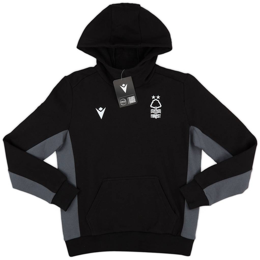 2022-23 Nottingham Forest Macron Hooded Jacket - (KIDS)