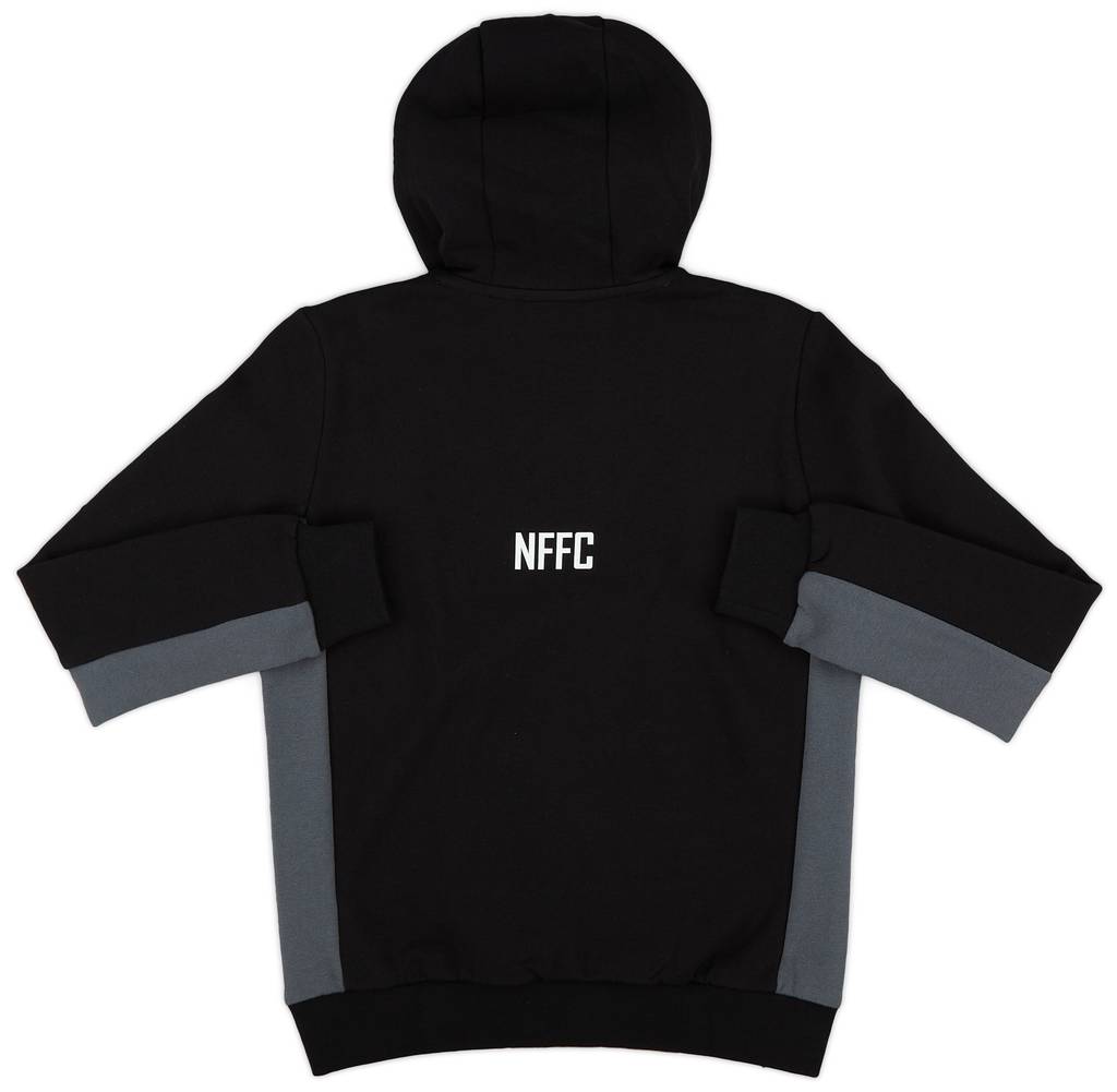 2022-23 Nottingham Forest Macron Hooded Jacket - (KIDS)