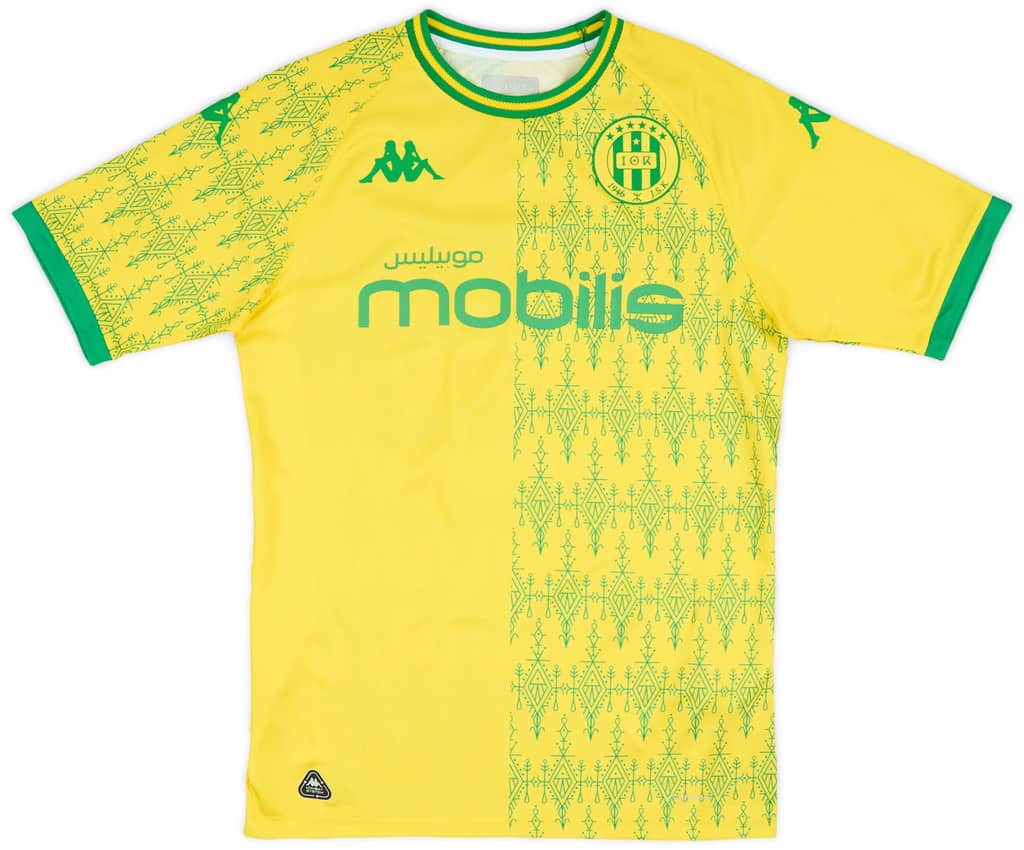 2024-25 JS Kabylie Home Shirt