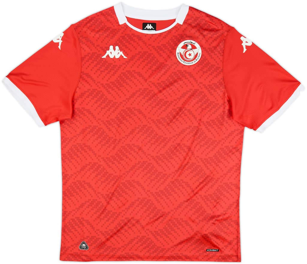 2025-26 Tunisia Home Shirt
