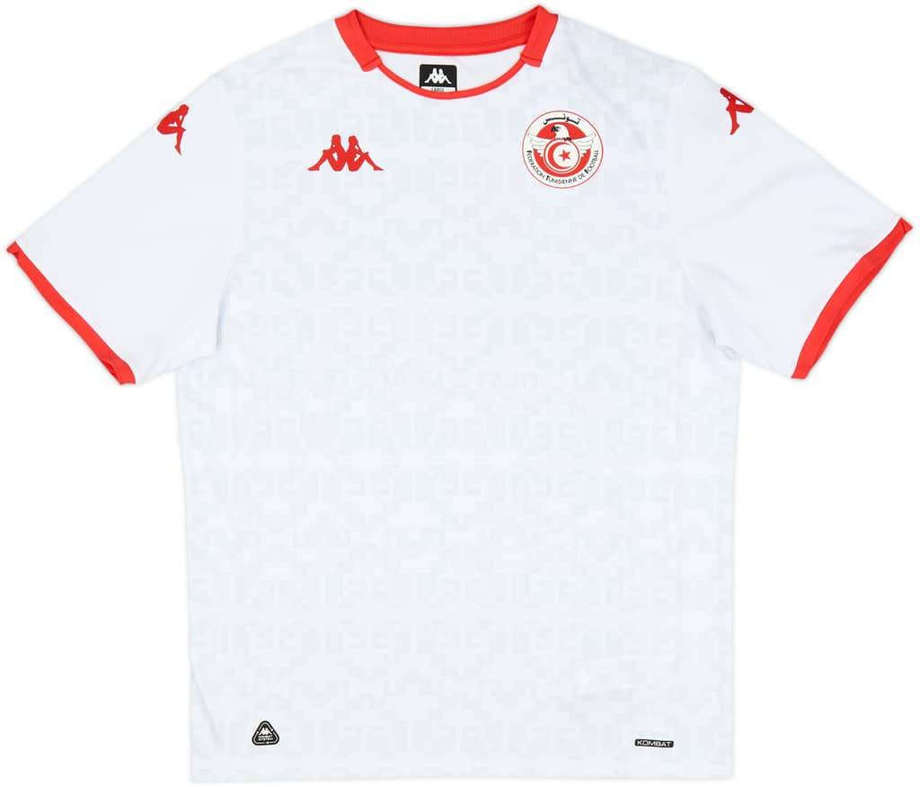 2025-26 Tunisia Away Shirt