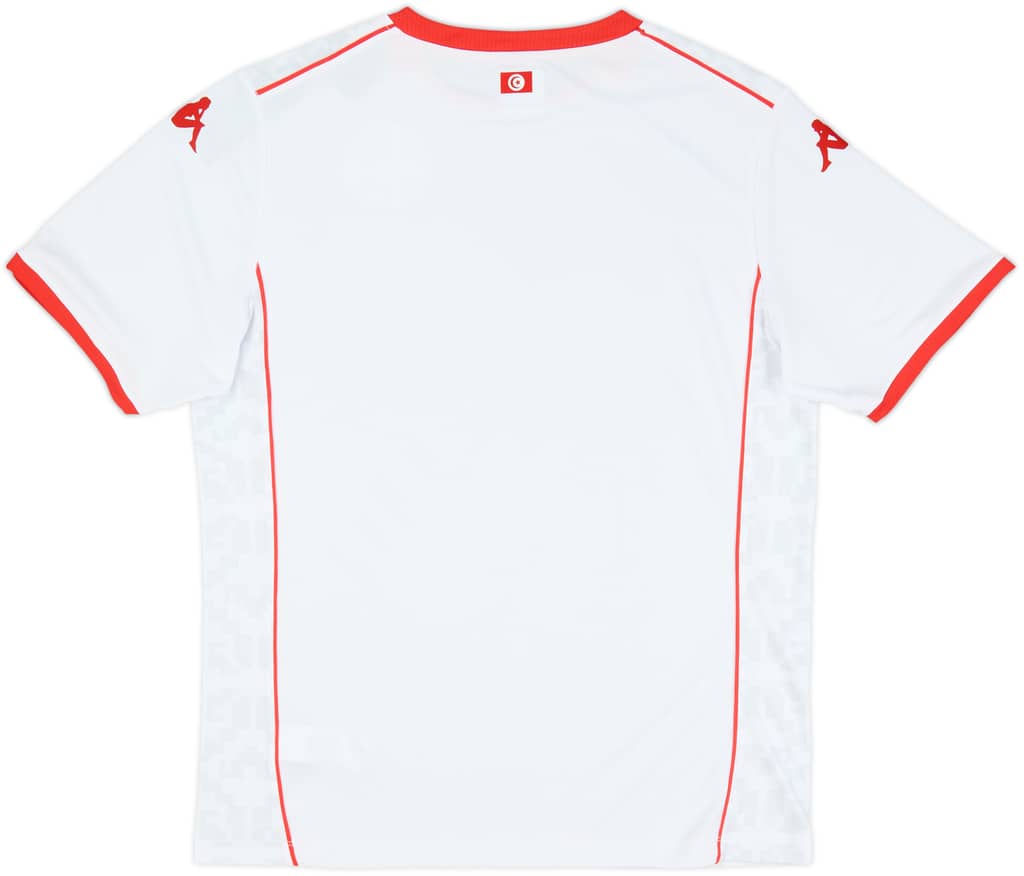 2025-26 Tunisia Away Shirt