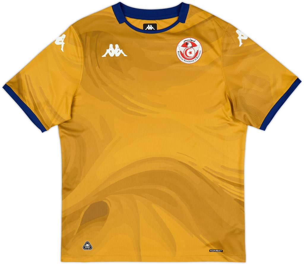 2025-26 Tunisia Third Shirt