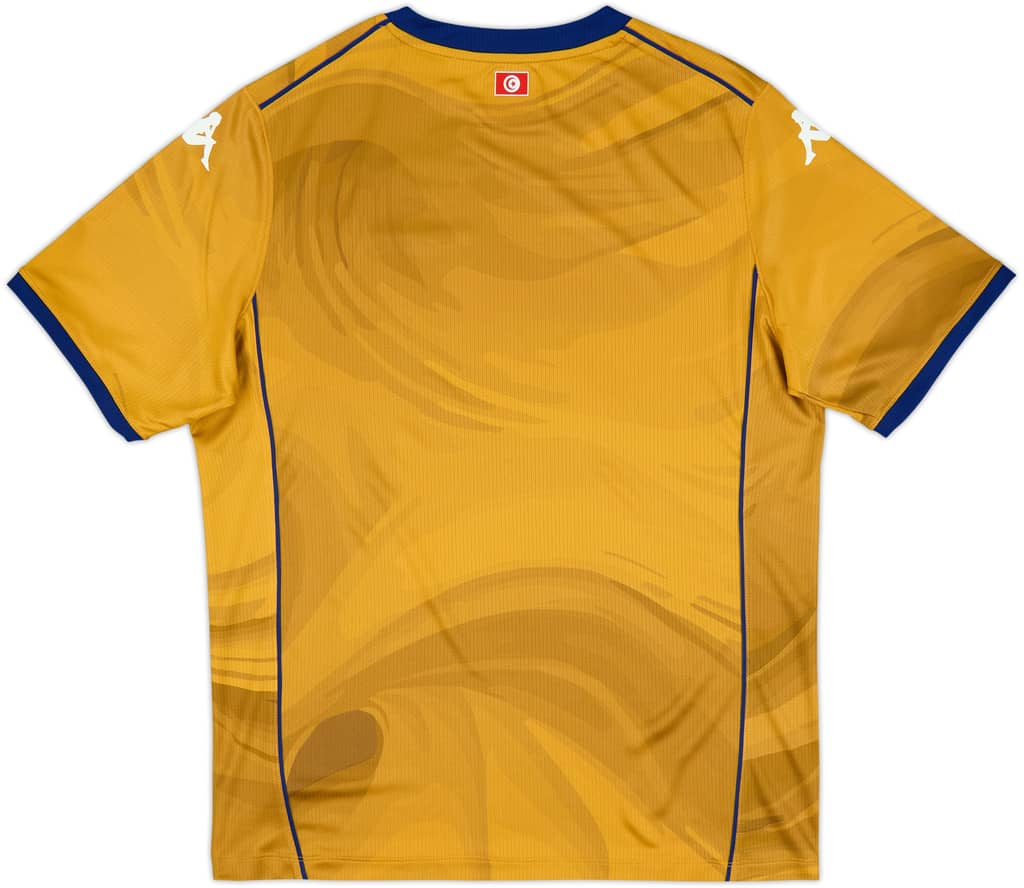 2025-26 Tunisia Third Shirt