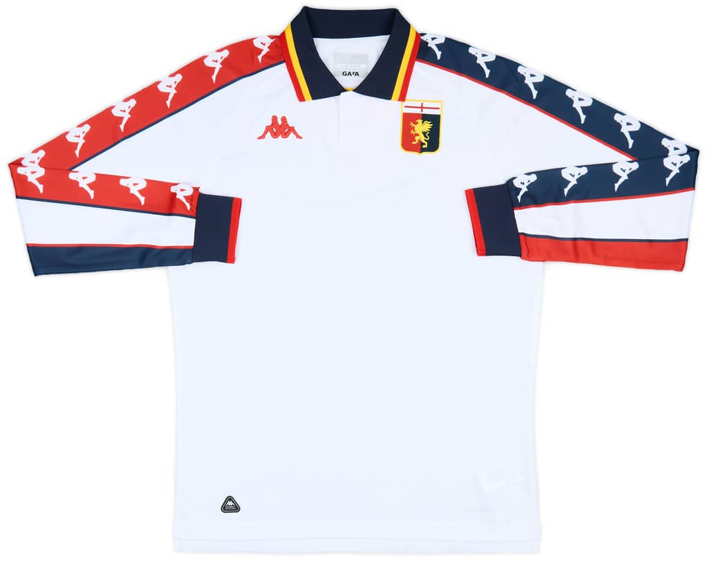 1999-00 Genoa Kappa Reissue Away L/S Shirt