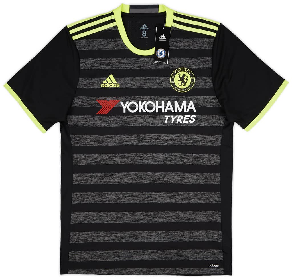 2016-17 Chelsea Player Issue Away Shirt Fabregas #4 (L)