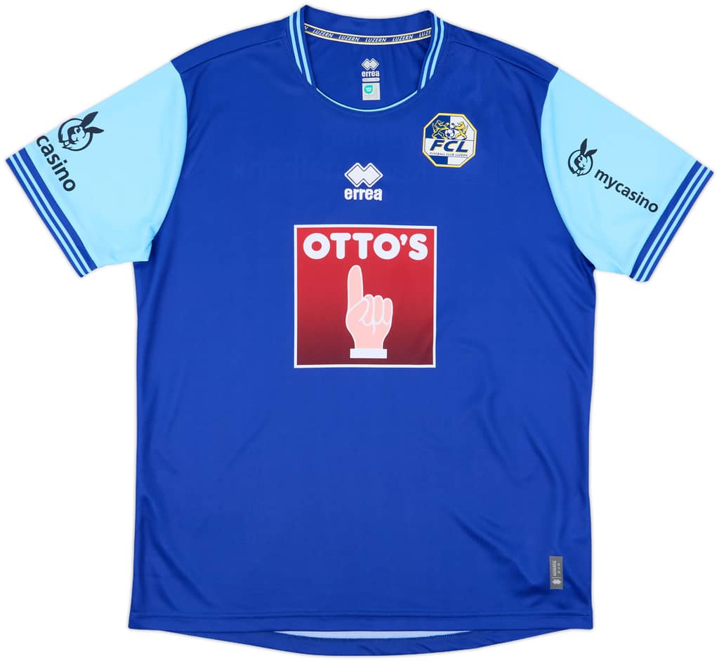 2025-26 Luzern Home Shirt