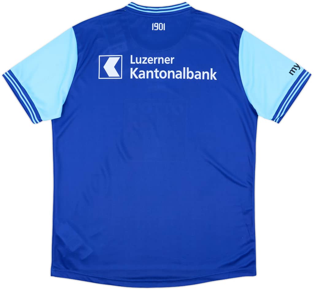 2025-26 Luzern Home Shirt