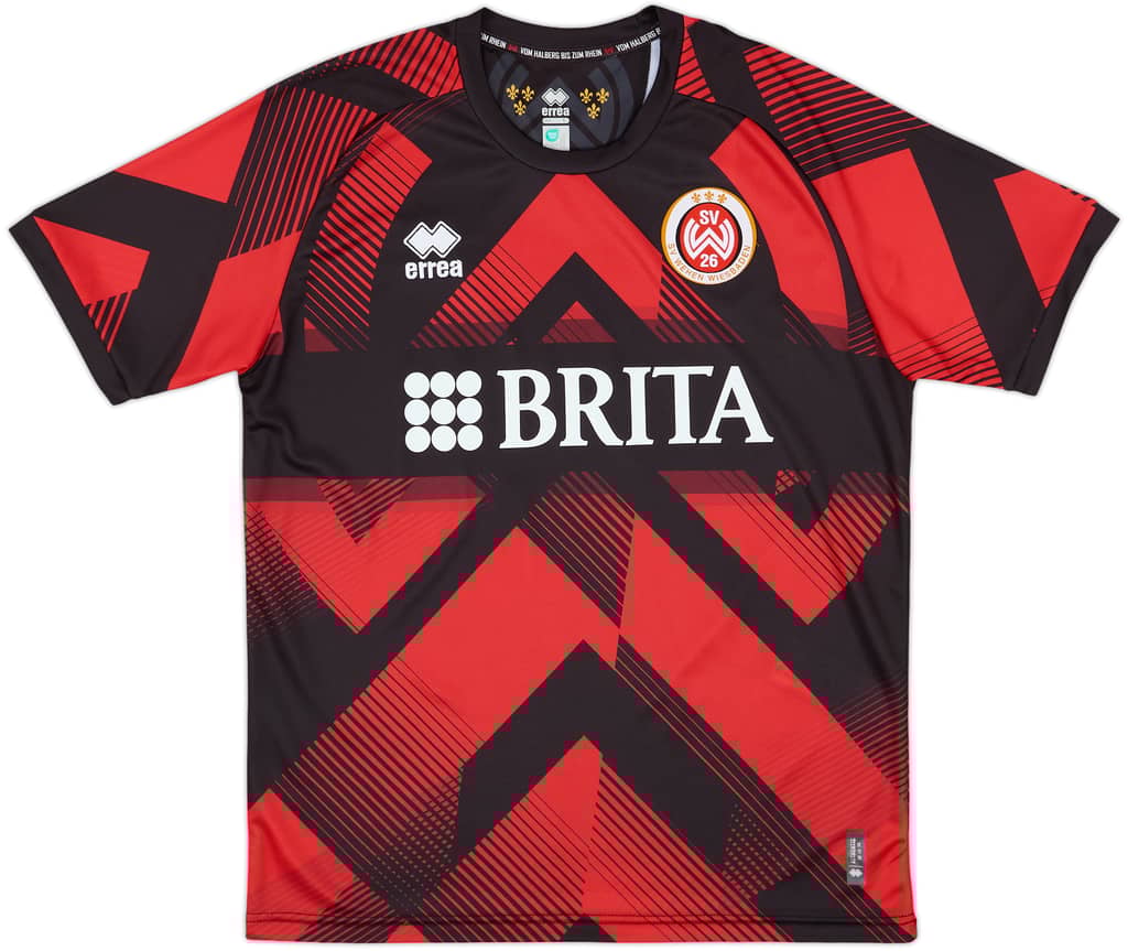 2025-26 Wehen Wiesbaden Home Shirt