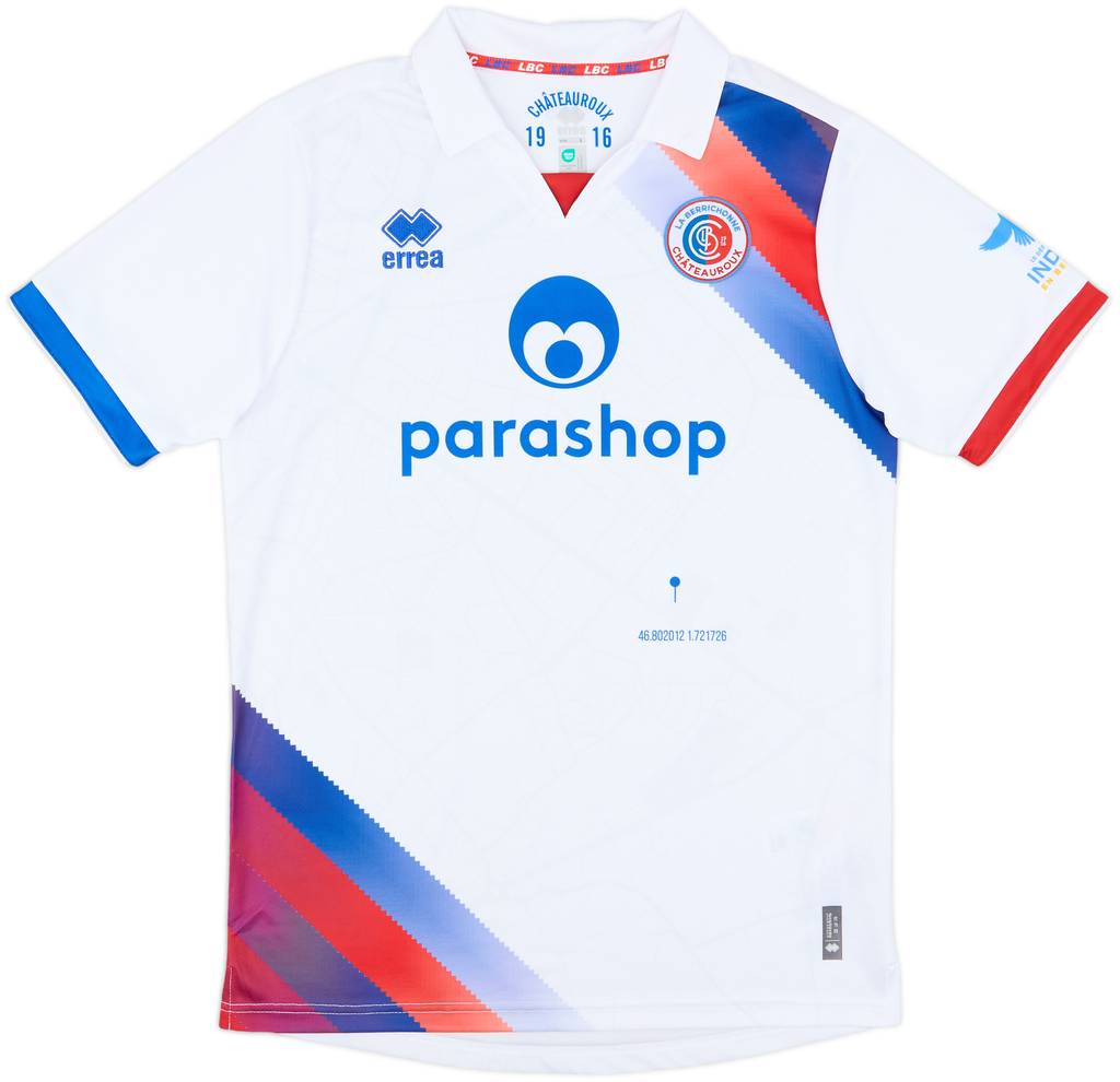 2025-26 Chateauroux Away Shirt