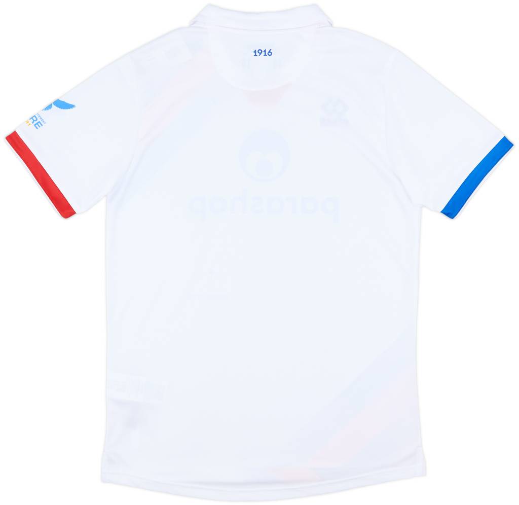 2025-26 Chateauroux Away Shirt