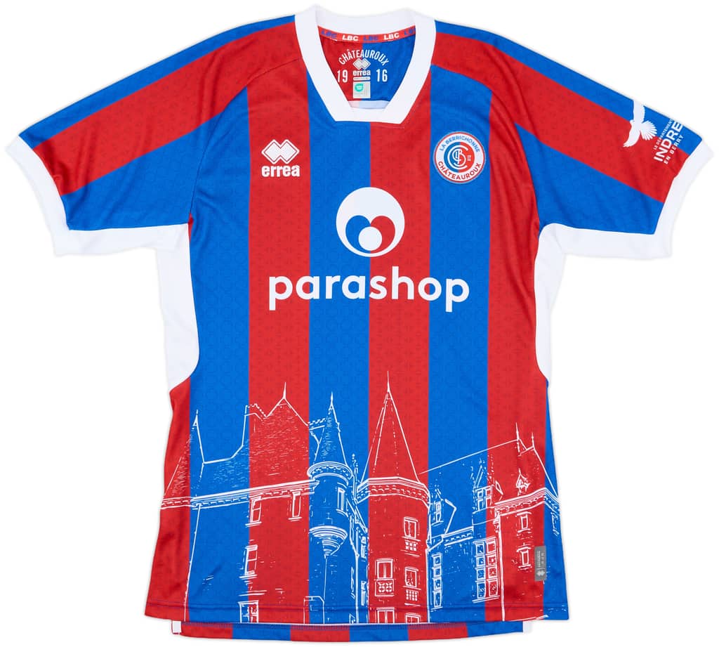 2025-26 Chateauroux Home Shirt