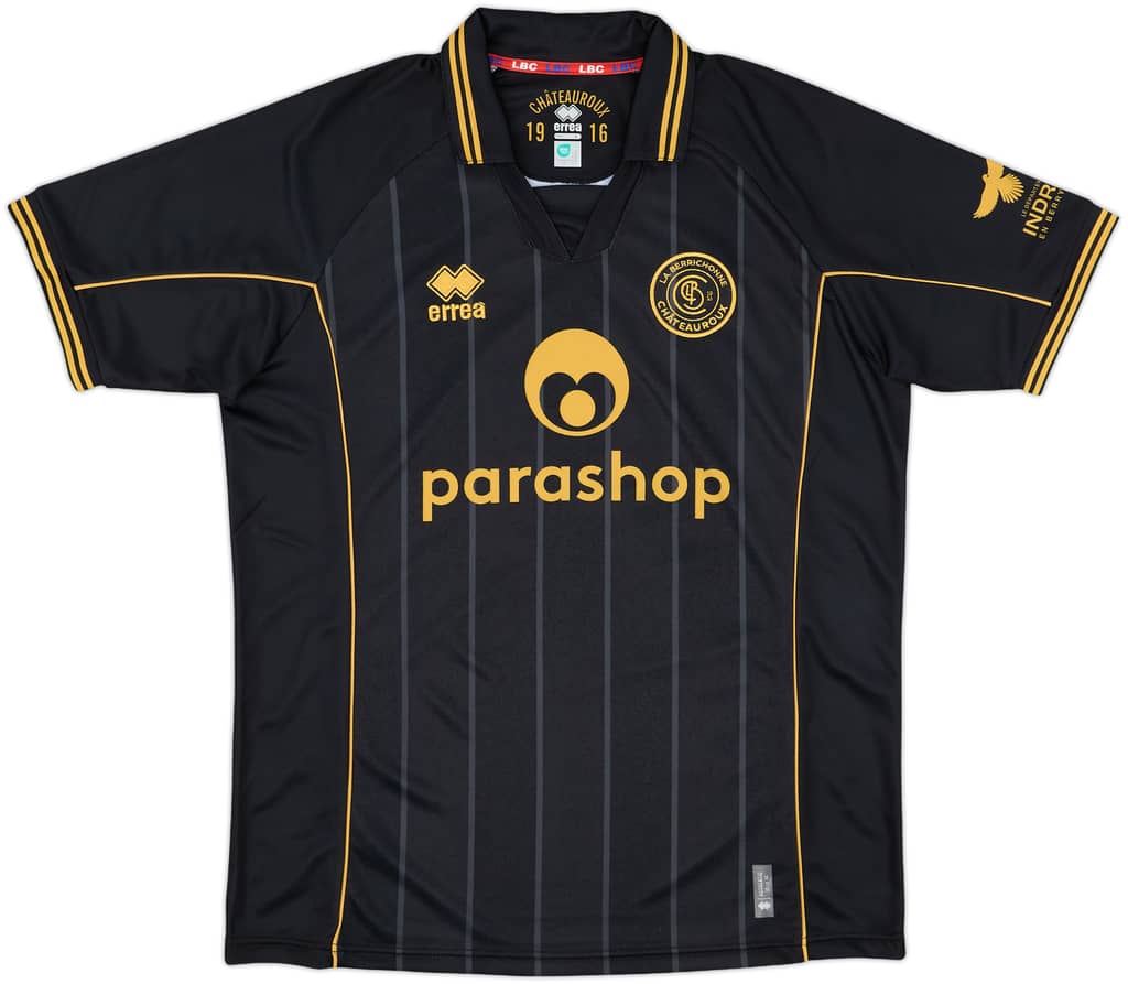 2025-26 Chateauroux Third Shirt