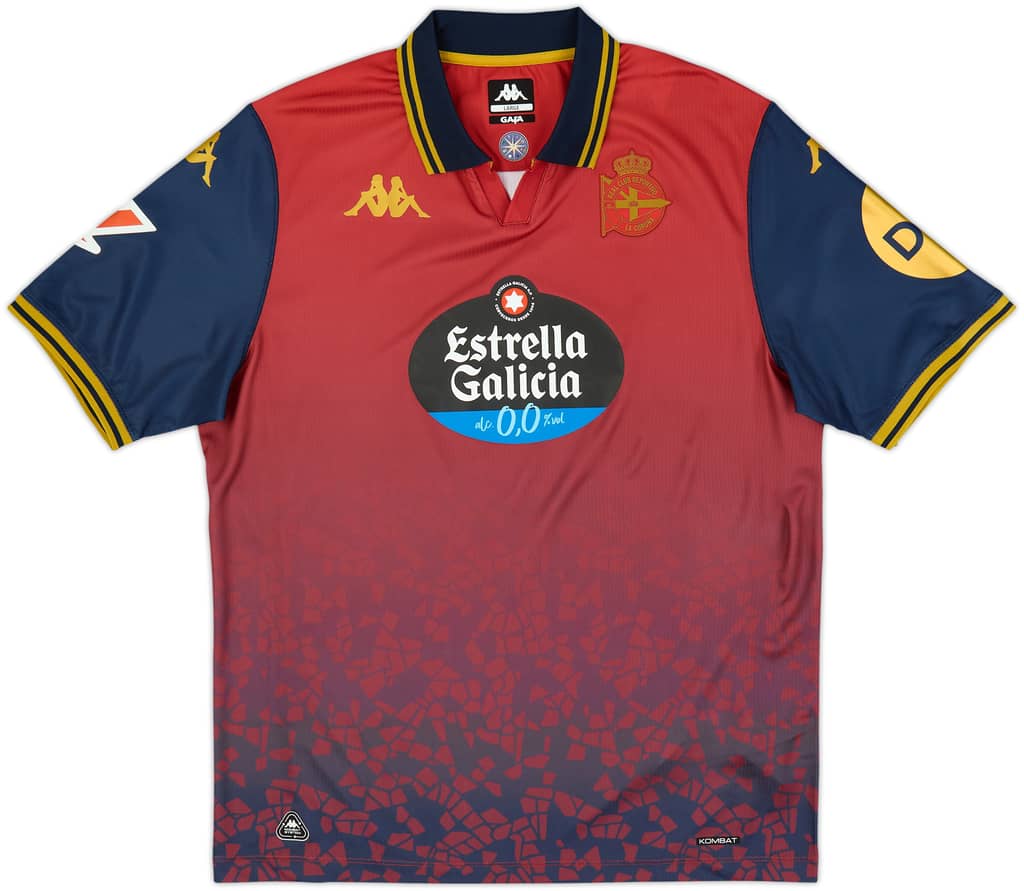 2025-26 Deportivo de La Coruna Away Shirt 