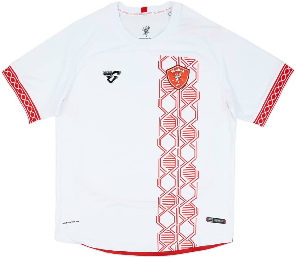 2024-25 Perugia Away Shirt