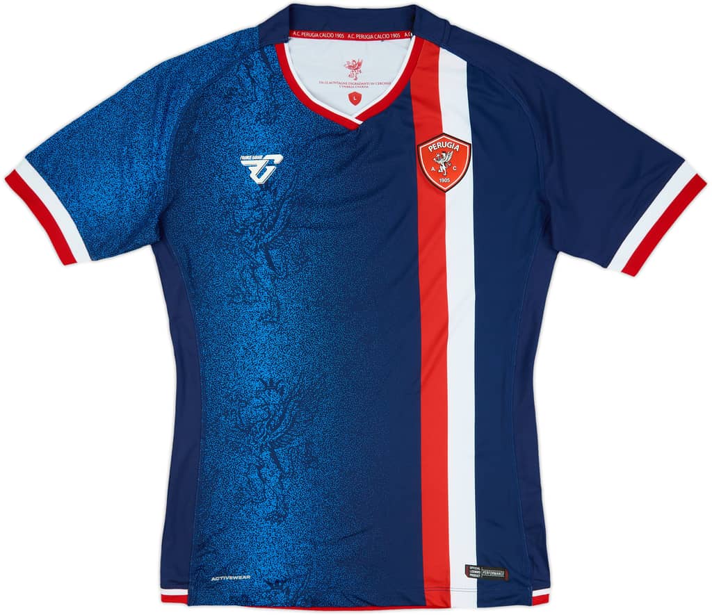 2024-25 Perugia Third Shirt