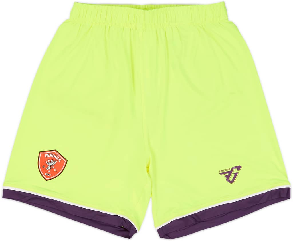 2024-25 Perugia GK Home Shorts