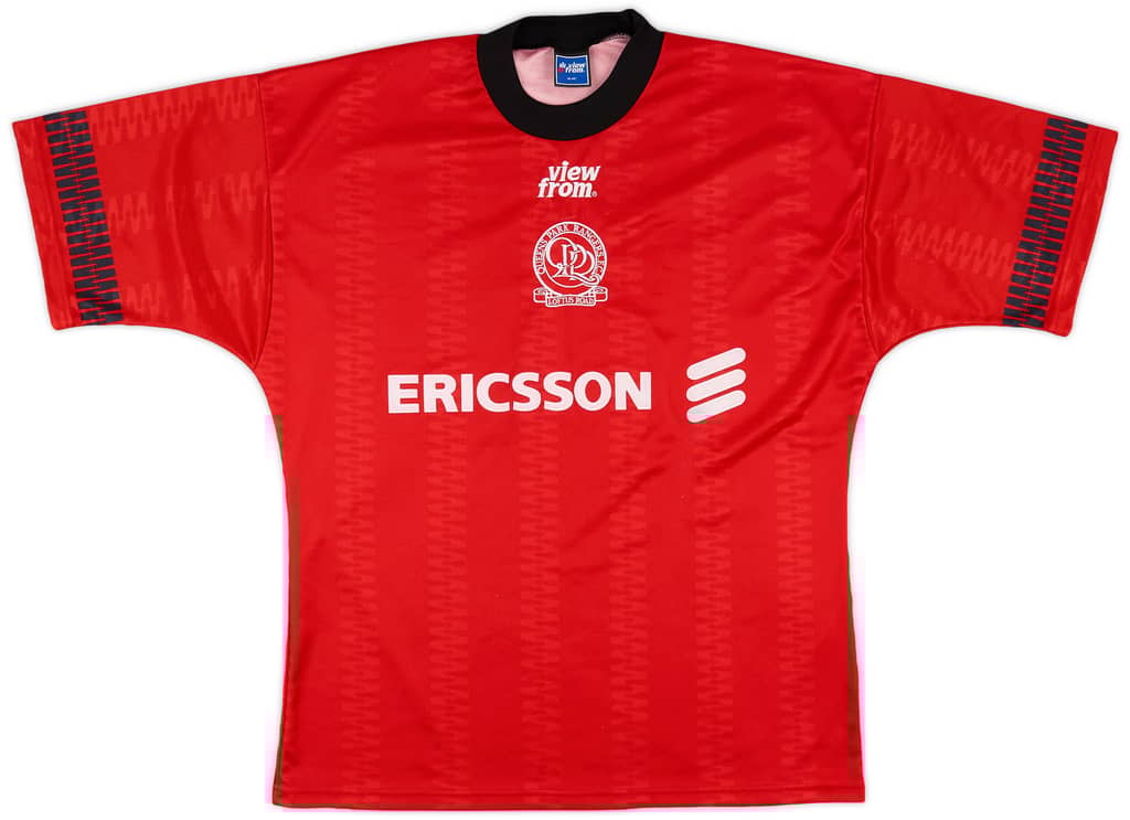 1996-97 QPR Away Shirt - 9/10 - (XL)
