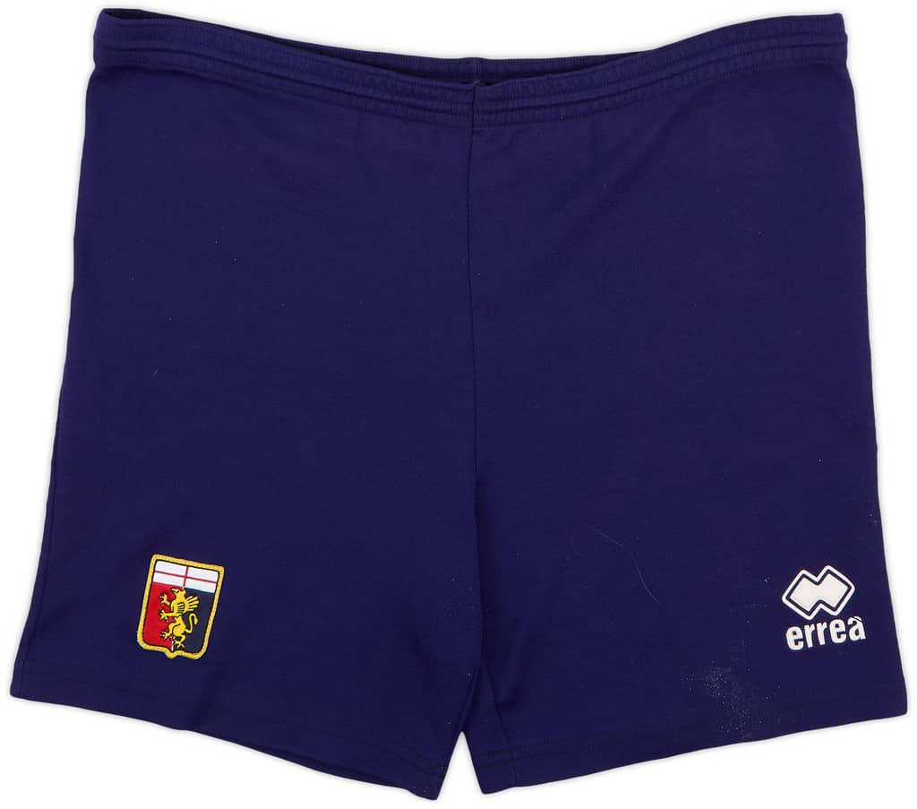2002-03 Genoa Home Shorts - 6/10 - (XL)