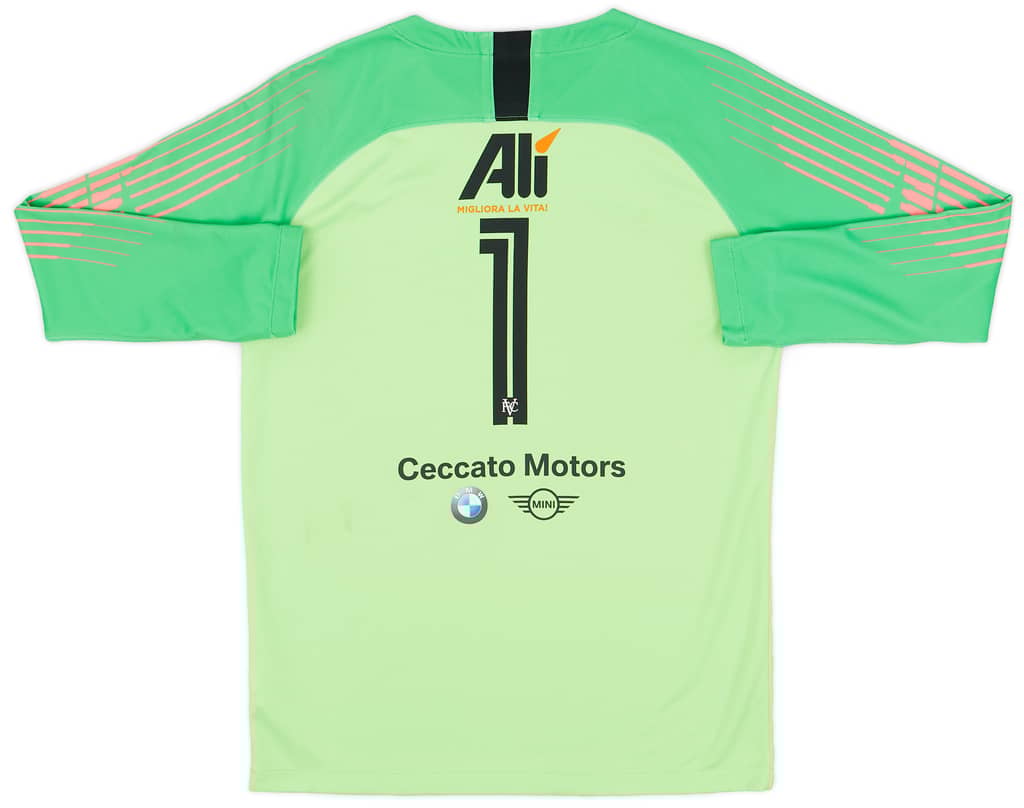 2019-20 Venezia GK Shirt # - 5/10 - (L.Kids)