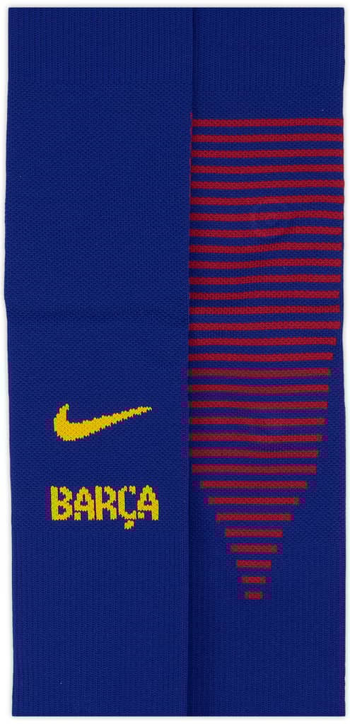 2017-18 Barcelona Home Socks
