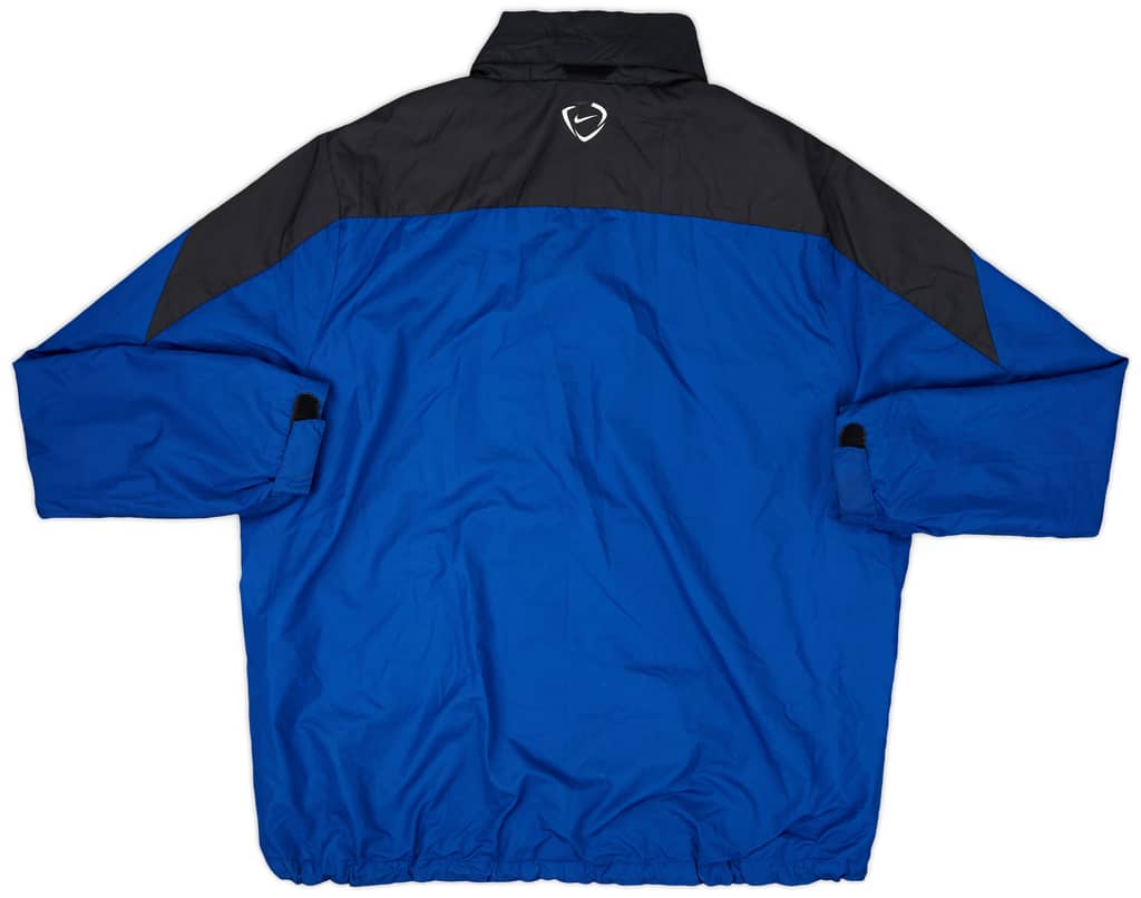 2013-14 Manchester United Nike Track Jacket - 8/10 - (XL)