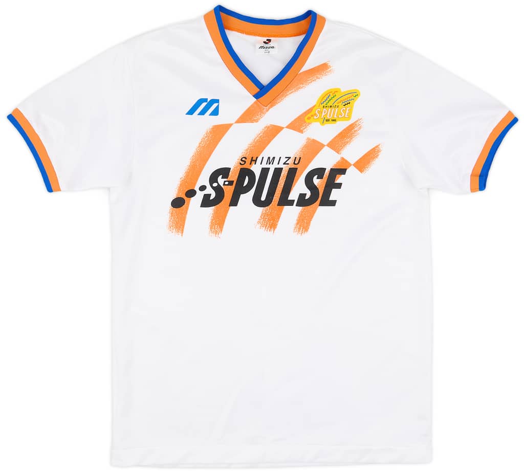 1993-95 Shimizu S-Pulse Mizuno Training Shirt - 8/10 - (L)