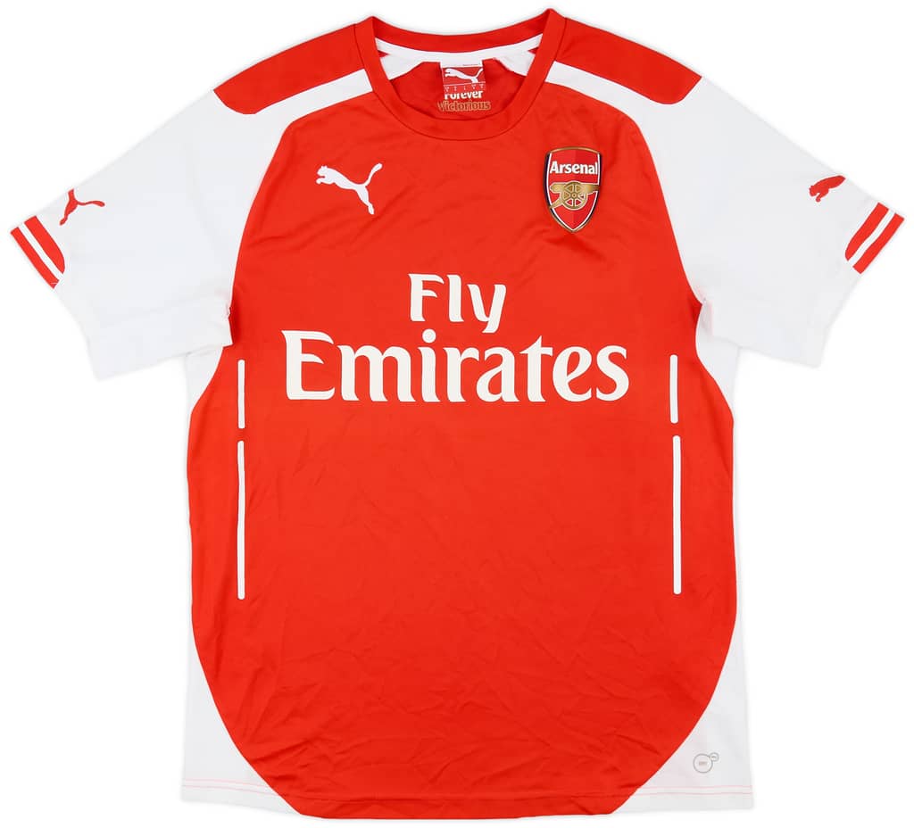 2014-15 Arsenal Home Shirt Ramsey #16 - 9/10 - (S)