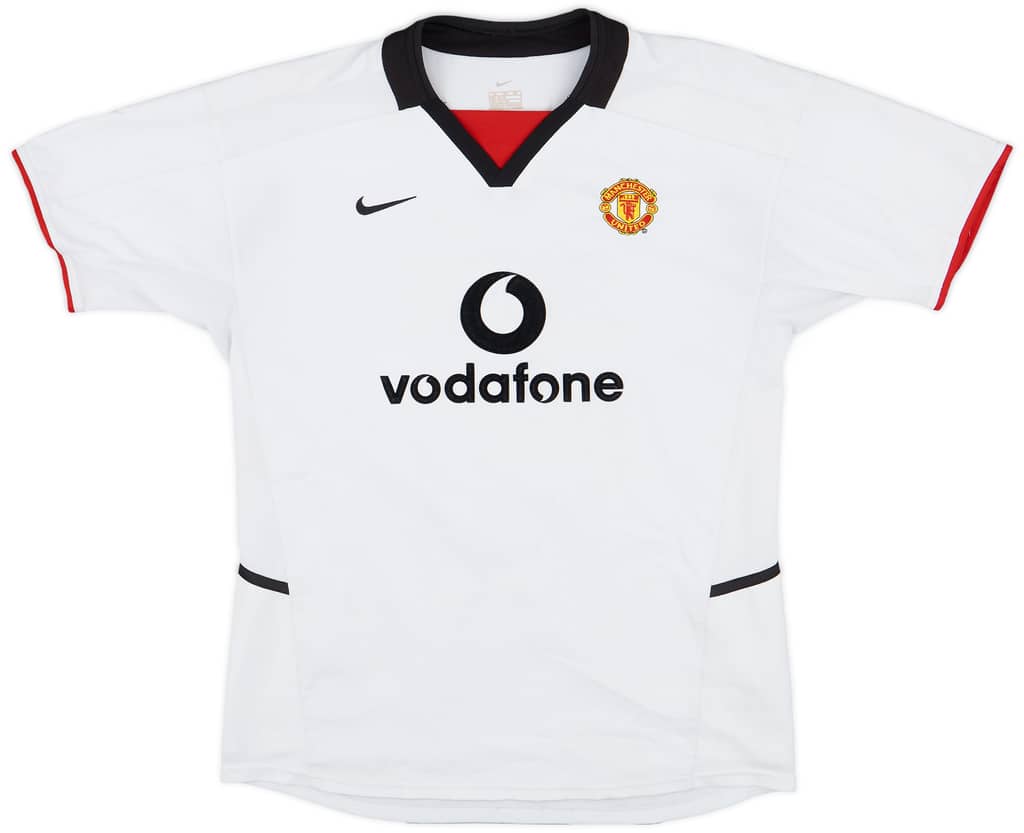 2002-03 Manchester United Away Shirt - 6/10 - (XL.Boys)