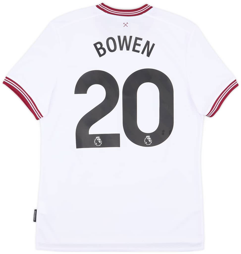 2023-24 West Ham Away Shirt Bowen #20