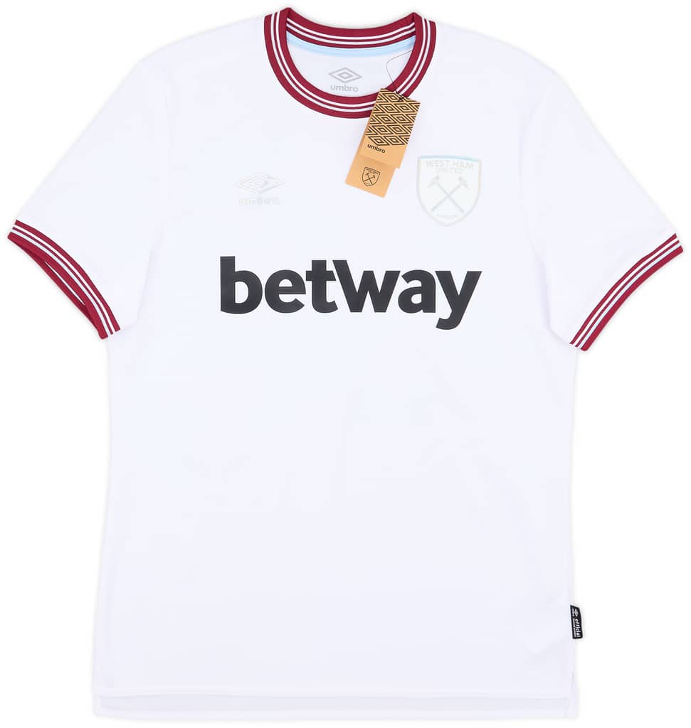 2023-24 West Ham Away Shirt Bowen #20